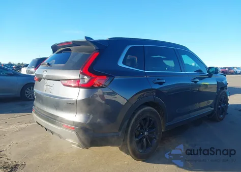 2025 Honda Cr-V Hybrid Sport-L из США, поврежденный, VIN 5J6RS5H8XSL008689